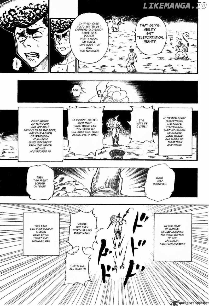 Hunter x Hunter, Chapter 289 image 17